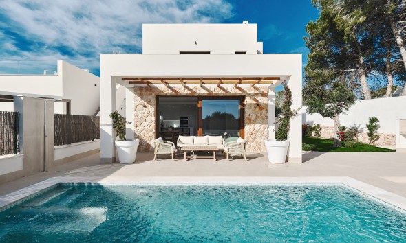 Detached - New Build - Orihuela Costa - NB-16354