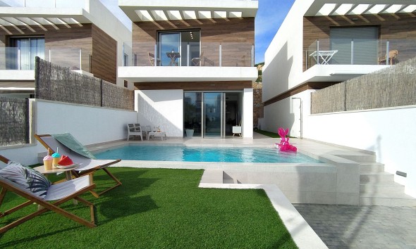 Detached - New Build - Orihuela - Orihuela