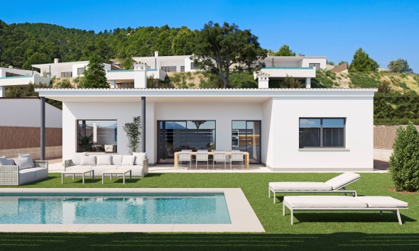 Detached - New Build - Penáguila - NB-19812
