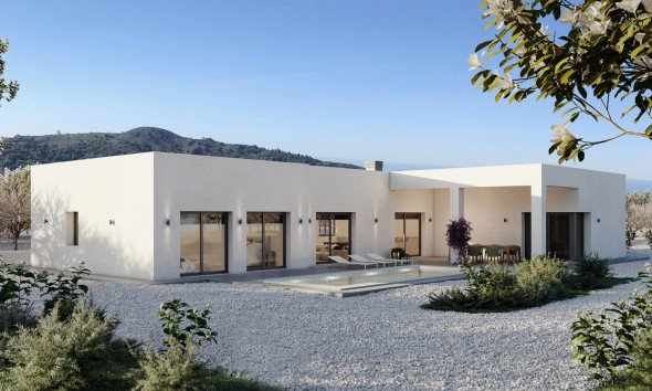 Detached - New Build - Pinoso - Pinoso