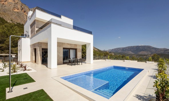 Detached - New Build - Polop - NB-64249