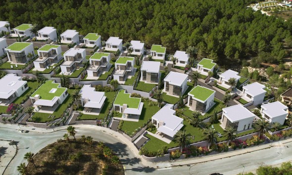 Detached - New Build - Polop - Polop
