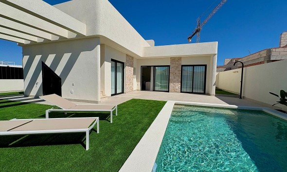Detached - New Build - Roldán - Roldán