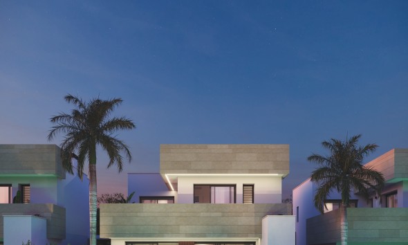 Detached - New Build - Santiago de la Ribera - Santiago de la Ribera