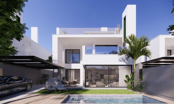 Detached - New Build - Torre-Pacheco - Torre-Pacheco