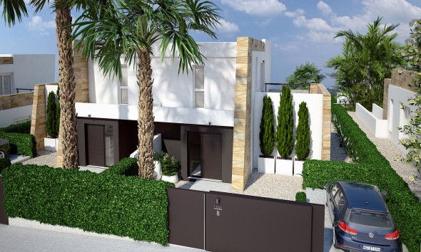 Doppelhaushälfte - Neue Gebäude - La Finca Golf - La Finca Golf