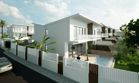 Doppelhaushälfte - Neue Gebäude - Las Lagunas de Mijas - Las Lagunas de Mijas
