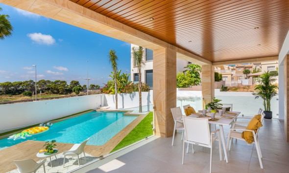 Einfamilienhaus - Neue Gebäude - Ciudad Quesada - Ciudad Quesada