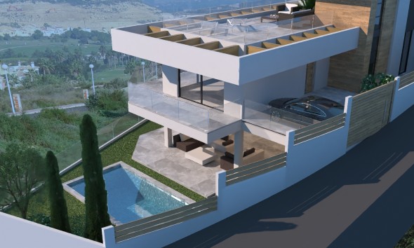 Einfamilienhaus - Neue Gebäude - Ciudad Quesada - Ciudad Quesada