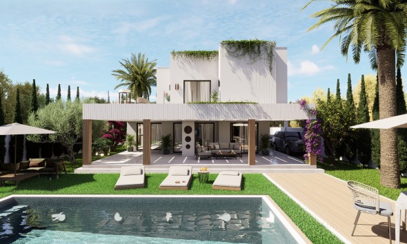 Einfamilienhaus - Neue Gebäude - Ciudad Quesada - Ciudad Quesada