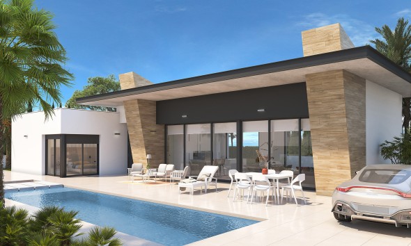 Einfamilienhaus - Neue Gebäude - Ciudad Quesada - Ciudad Quesada