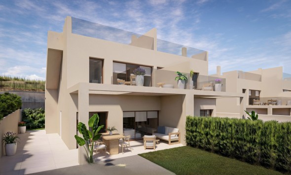 Einfamilienhaus - Neue Gebäude - Corvera Golf - Corvera Golf