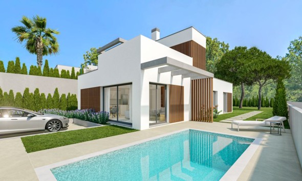Einfamilienhaus - Neue Gebäude - Finestrat - Finestrat