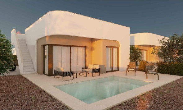 Einfamilienhaus - Neue Gebäude - Hacienda del Alamo Golf - Hacienda del Alamo Golf