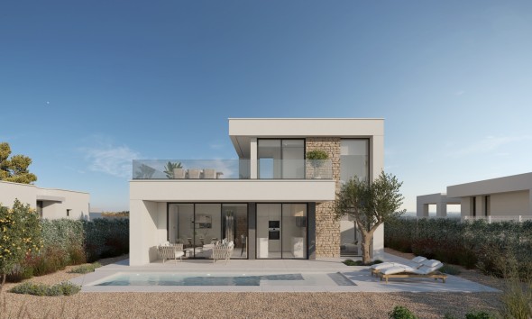 Einfamilienhaus - Neue Gebäude - Hacienda del Alamo Golf - Hacienda del Alamo Golf