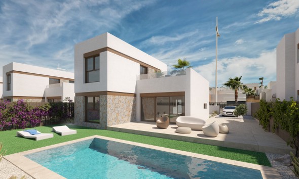 Einfamilienhaus - Neue Gebäude - La Finca Golf - La Finca Golf