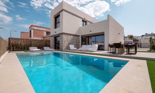 Einfamilienhaus - Neue Gebäude - La Finca Golf - La Finca Golf