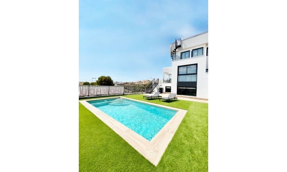 Einfamilienhaus - Neue Gebäude - La Finca Golf - La Finca Golf