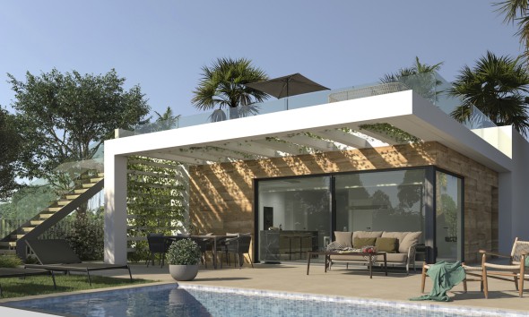 Einfamilienhaus - Neue Gebäude - Los Alcázares - Los Alcázares