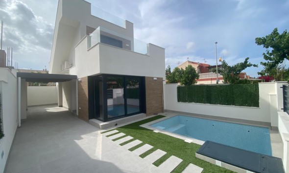 Einfamilienhaus - Neue Gebäude - Los Alcázares - Los Alcázares