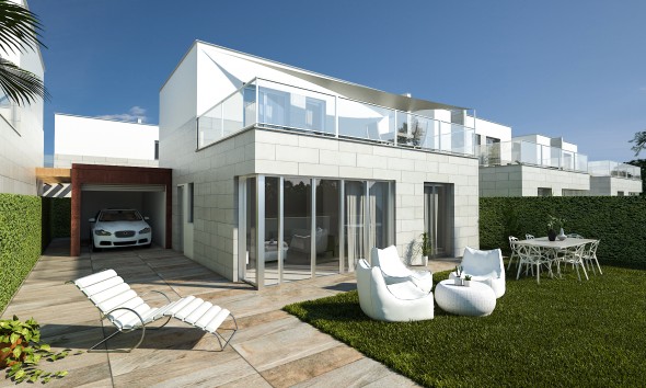 Einfamilienhaus - Neue Gebäude - Los Alcázares - Los Alcázares