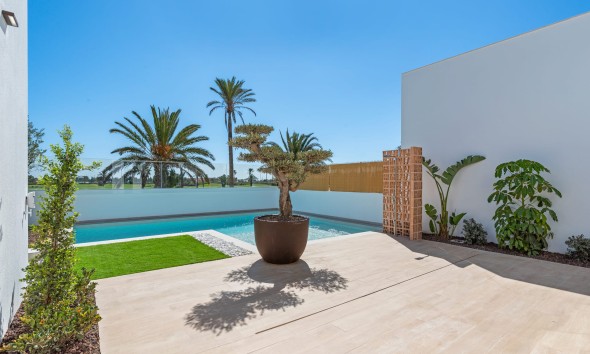 Einfamilienhaus - Neue Gebäude - Los Alcázares - Los Alcázares