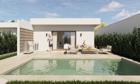 Einfamilienhaus - Neue Gebäude - Los Montesinos - Los Montesinos