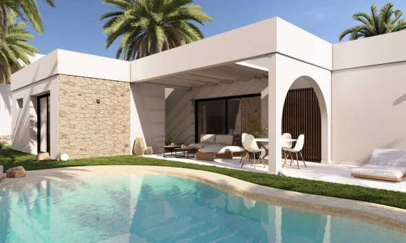 Einfamilienhaus - Neue Gebäude - Murcia - Murcia
