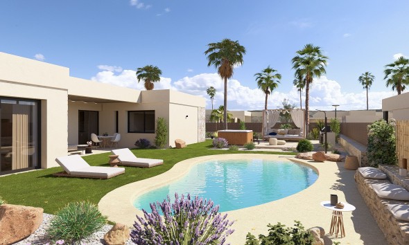 Einfamilienhaus - Neue Gebäude - Murcia - Murcia