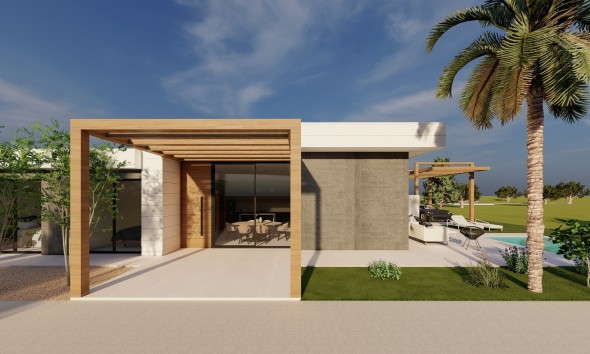 Einfamilienhaus - Neue Gebäude - Pilar de la Horadada - Pilar de la Horadada