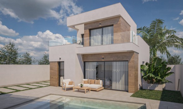 Einfamilienhaus - Neue Gebäude - Pilar de la Horadada - Pilar de la Horadada