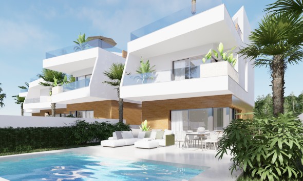 Einfamilienhaus - Neue Gebäude - Pilar de la Horadada - Pilar de la Horadada