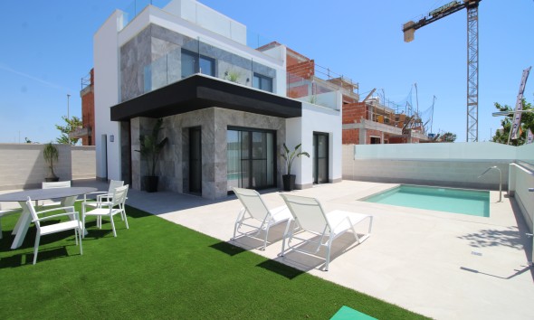 Einfamilienhaus - Neue Gebäude - Pilar de la Horadada - Pilar de la Horadada