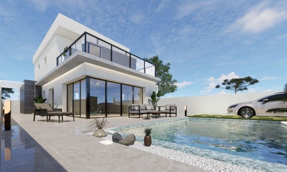 Einfamilienhaus - Neue Gebäude - Pilar de la Horadada - Pilar de la Horadada