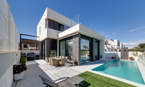 Einfamilienhaus - Neue Gebäude - Pilar de la Horadada - Pilar de la Horadada