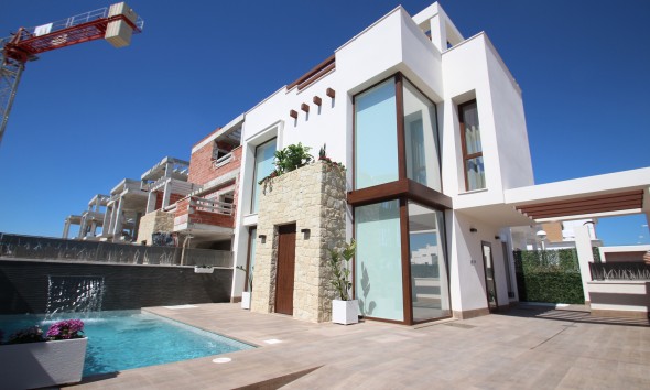 Einfamilienhaus - Neue Gebäude - Playa Paraiso - Playa Paraiso