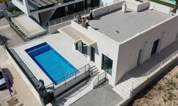 Einfamilienhaus - Neue Gebäude - Polop - Polop