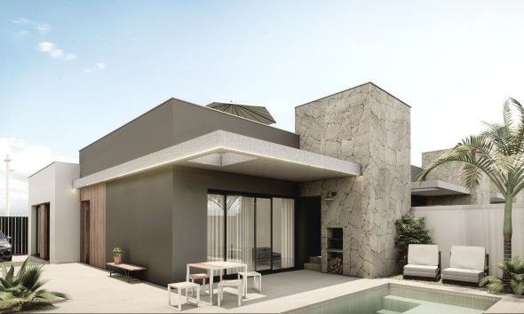 Einfamilienhaus - Neue Gebäude - San Juan de los Terreros - San Juan de los Terreros