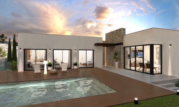 Einfamilienhaus - Neue Gebäude - Santa Rosalía - Santa Rosalía