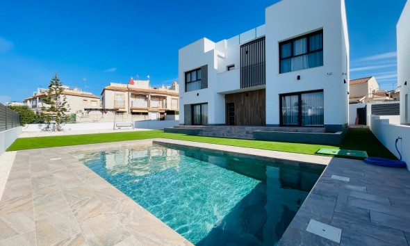 Einfamilienhaus - Neue Gebäude - Torrevieja - Torrevieja