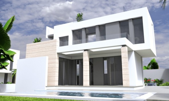 Einfamilienhaus - Neue Gebäude - Torrevieja - Torrevieja