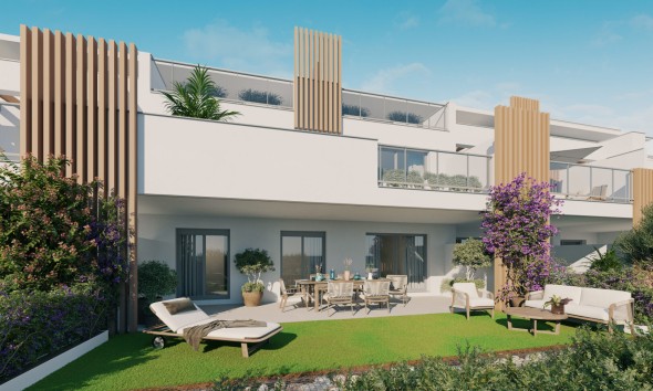 Erdgeschoss - Neue Gebäude - Casares - Casares