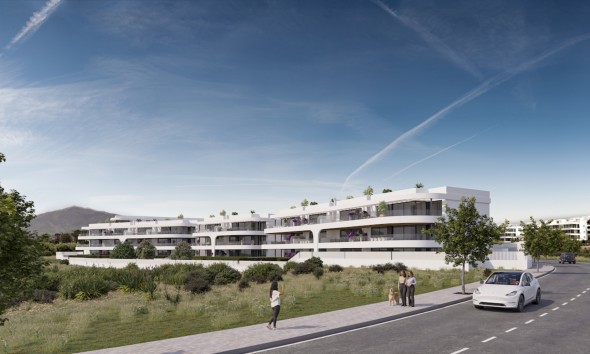 Erdgeschoss - Neue Gebäude - Estepona - Estepona