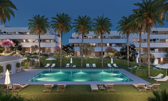 Erdgeschoss - Neue Gebäude - Estepona - NB-24430