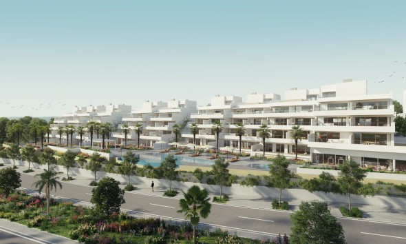 Erdgeschoss - Neue Gebäude - Estepona - NB-48295