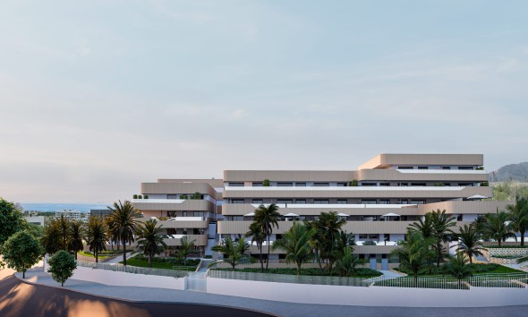 Erdgeschoss - Neue Gebäude - Estepona - NB-55586