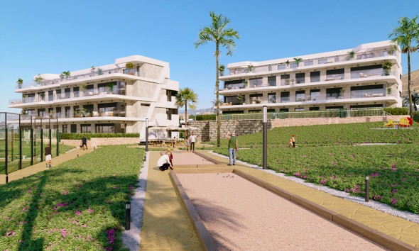 Erdgeschoss - Neue Gebäude - Finestrat - Finestrat