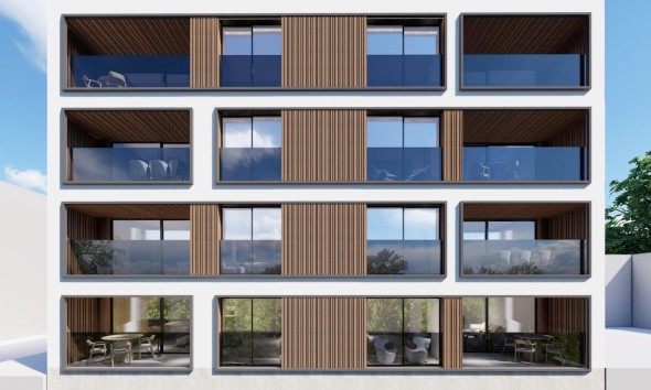 Erdgeschoss - Neue Gebäude - Guardamar del Segura - Guardamar del Segura