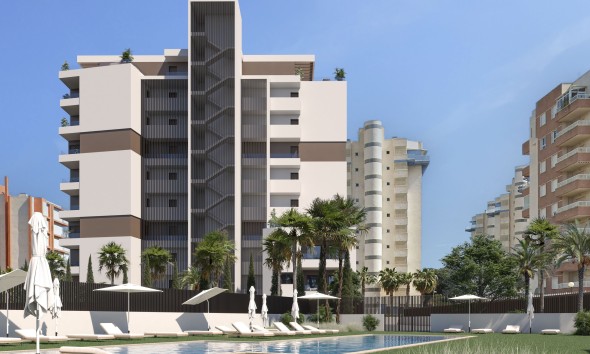 Erdgeschoss - Neue Gebäude - Guardamar del Segura - Guardamar del Segura