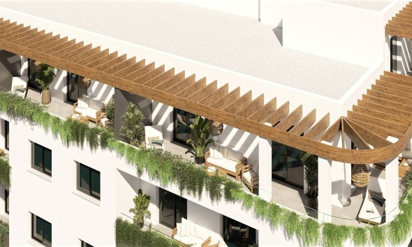 Erdgeschoss - Neue Gebäude - Las Lagunas de Mijas - Las Lagunas de Mijas